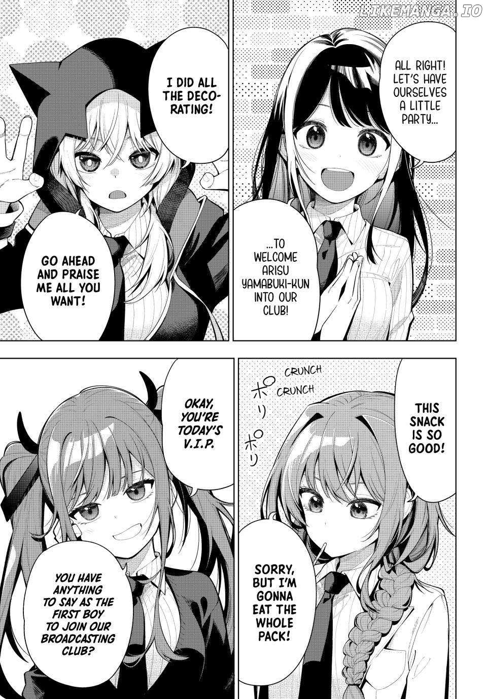 Mayonaka Heart Tune Chapter 2 image 01